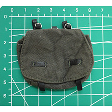 1:6 Scale German WWII M31 Breadbag (Gray)